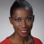 Professor Shelvia Dancy poses for portrait